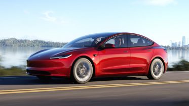 Ny Tesla Model 3 lander snart i Danmark