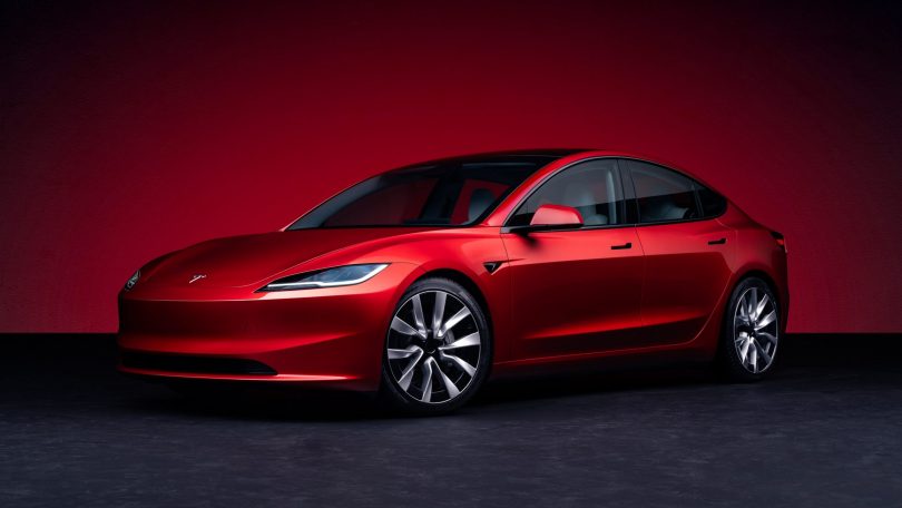 Tesla klar med priser på privatleasing af ny Model 3
