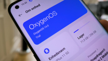 OxygenOS 14 klar til OnePlus telefoner