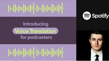 Spotify bruger AI til at kopiere podcasteres stemme til andre sprog