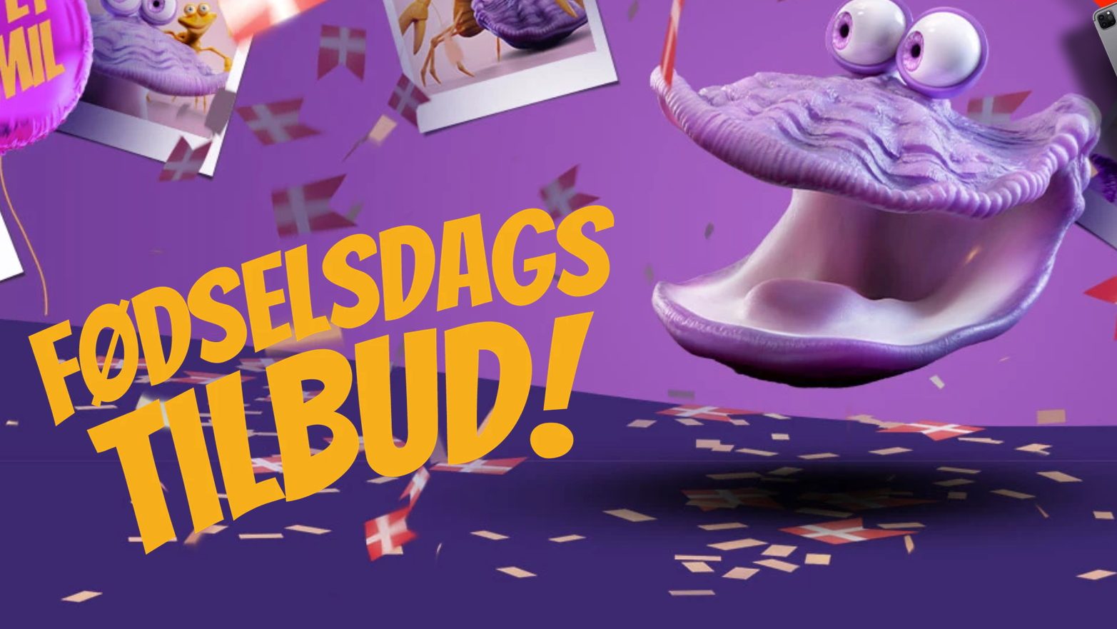 Fødselsdag hos Oister: Skarpe tilbud på mobilabonnementer
