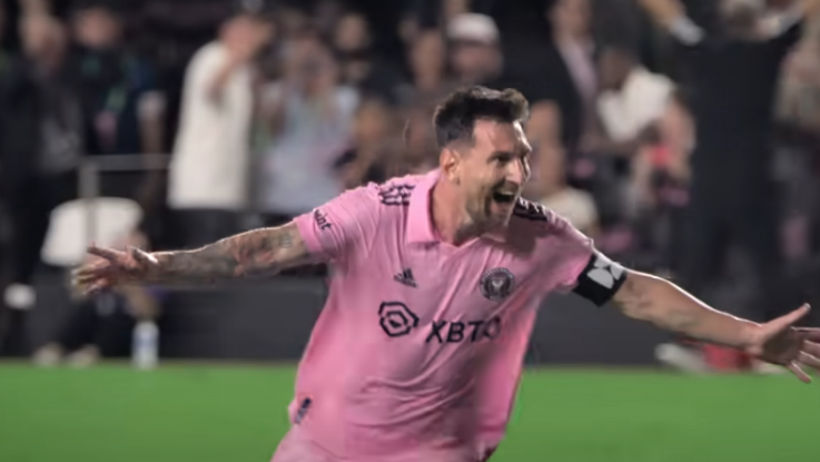 Dokumentaren Messi Meets America får snart premiere på Apple TV+
