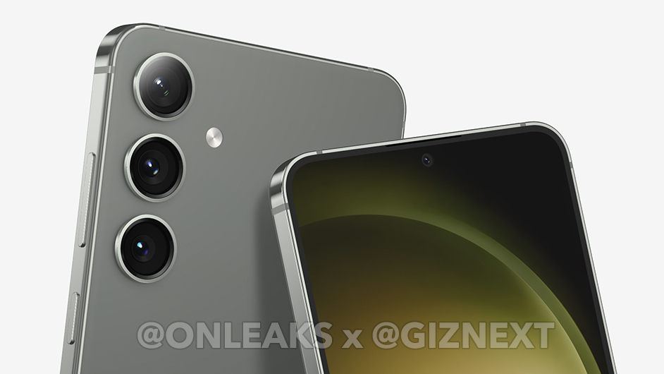 Samsung Galaxy S24 ligner iPhone 15 på en prik
