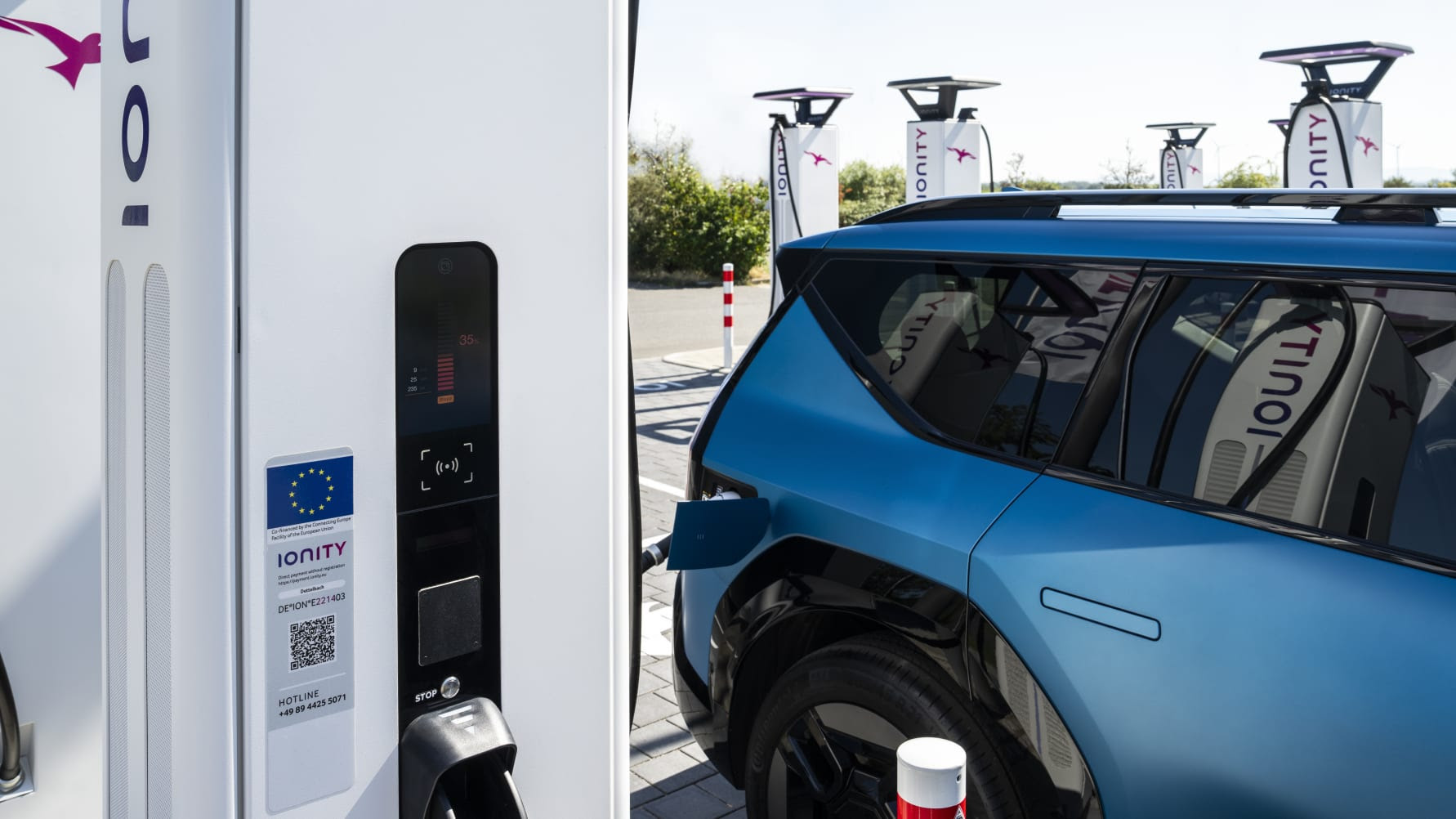 Kia lancerer Plug&Charge – hurtig og bekvem opladning