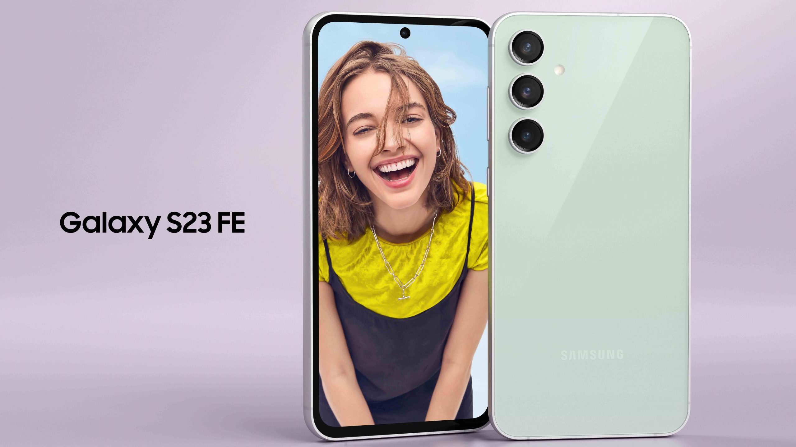 Galaxy S23 FE lanceret: Samsungs næste store mobilhit