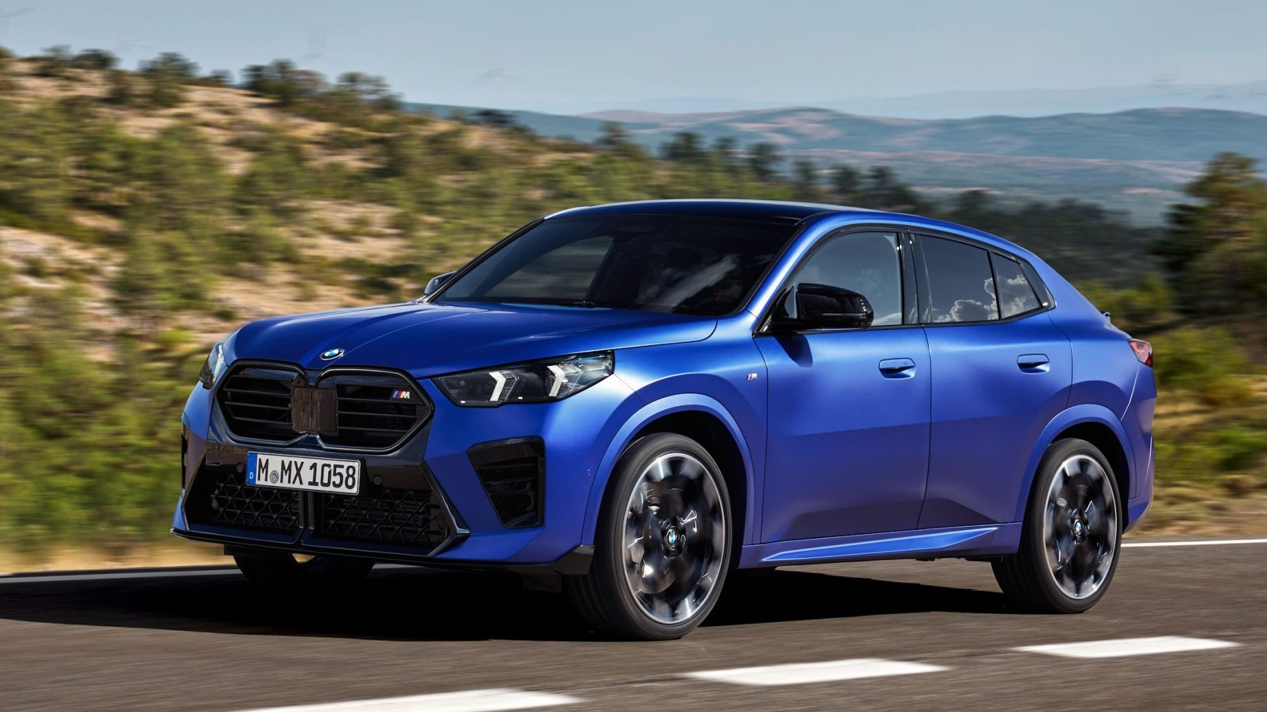 BMW iX2 lanceret: Rækkevidde, ydeevne og andre specifikationer