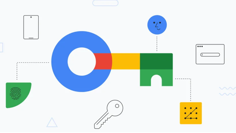 Google dropper passwords – passkeys bliver standard