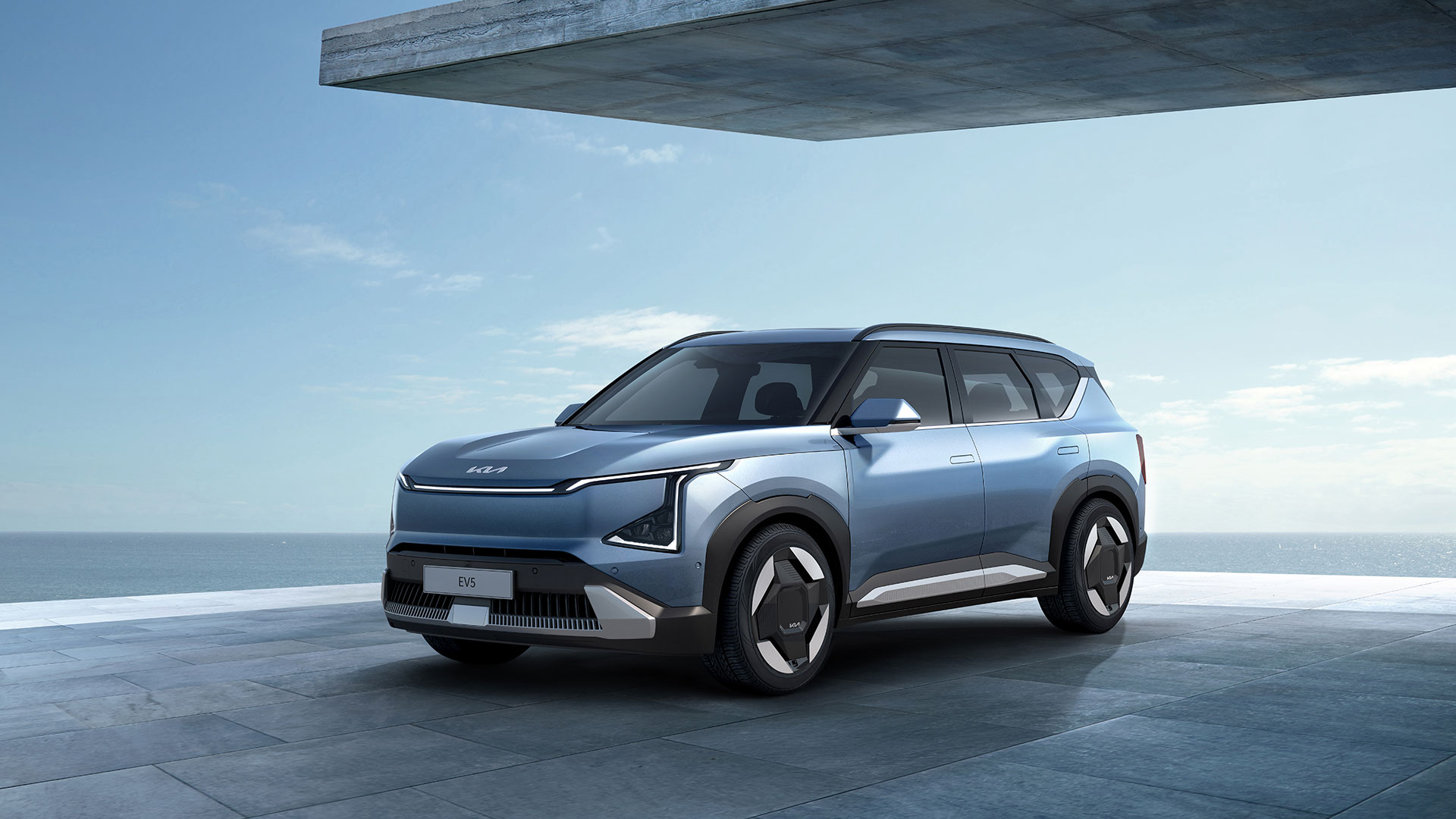 Kia EV5 har flotte specifikationer til en skarp pris