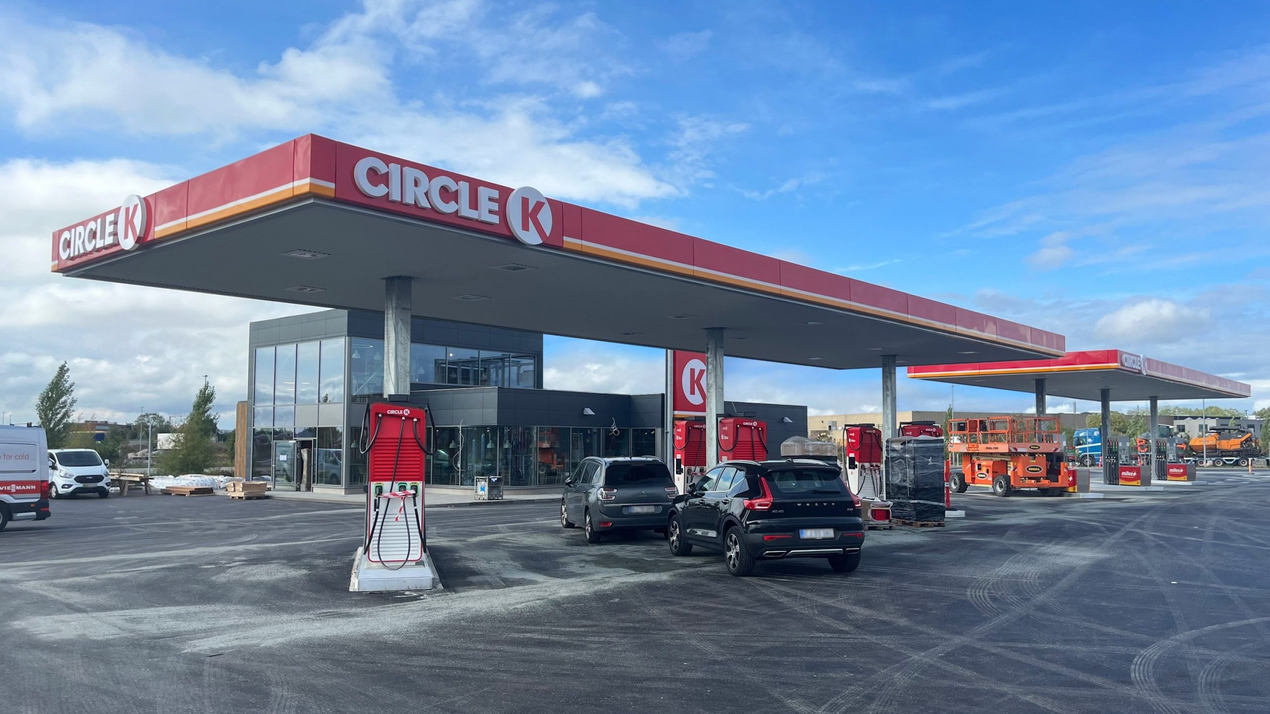 Her kan du lynlade elbilen for kun 1 kr pr. kWh