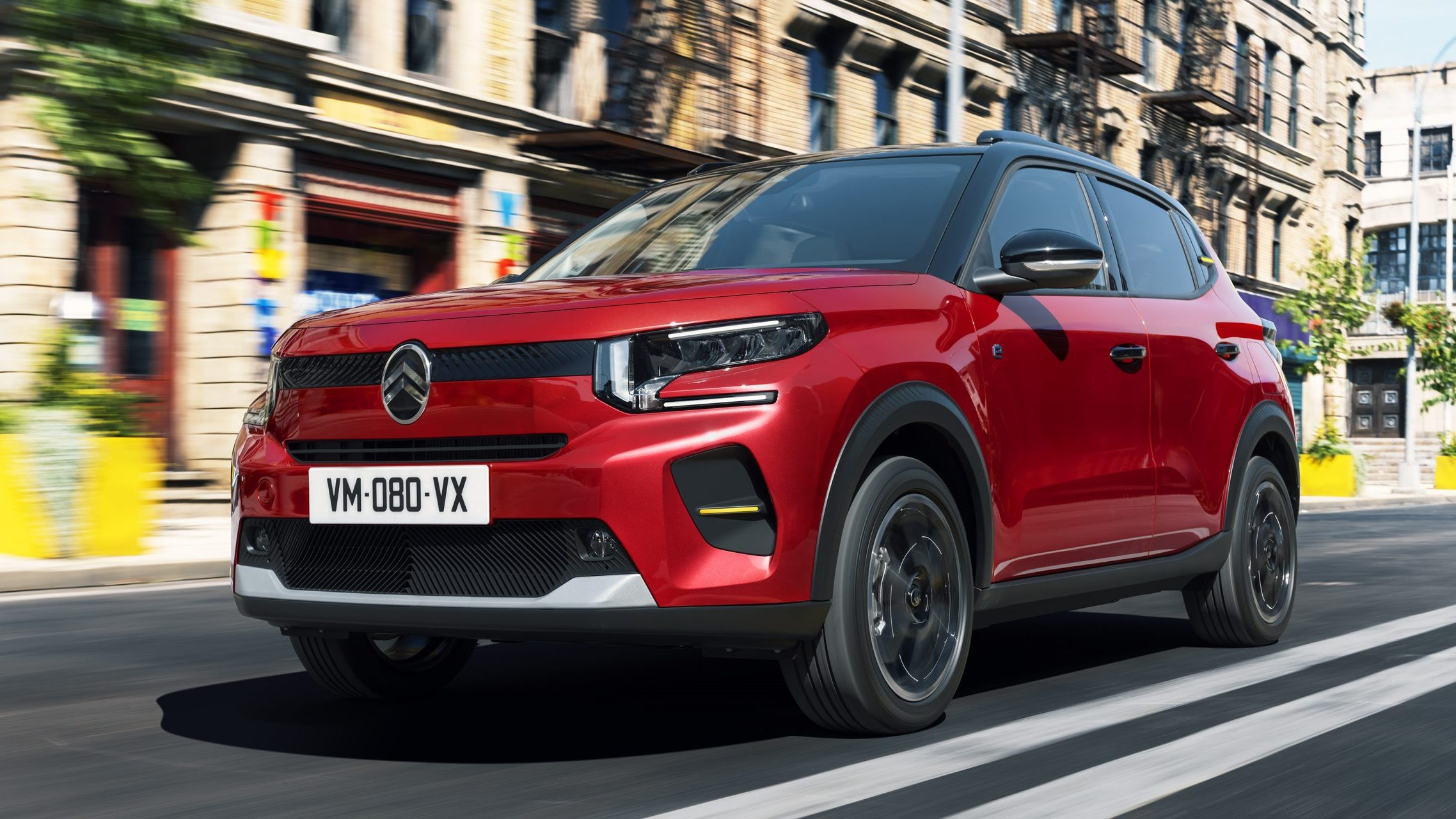 Citroëns nye elektriske bybil, ë-C3, er absurd billig