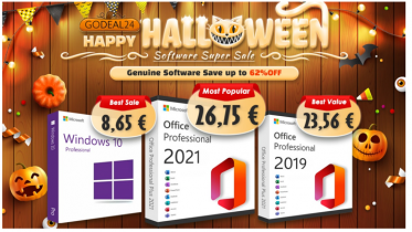 Godeal24 giver dig billige livstidssoftwarenøgler til Office 2021 Pro og Windows 10 Pro