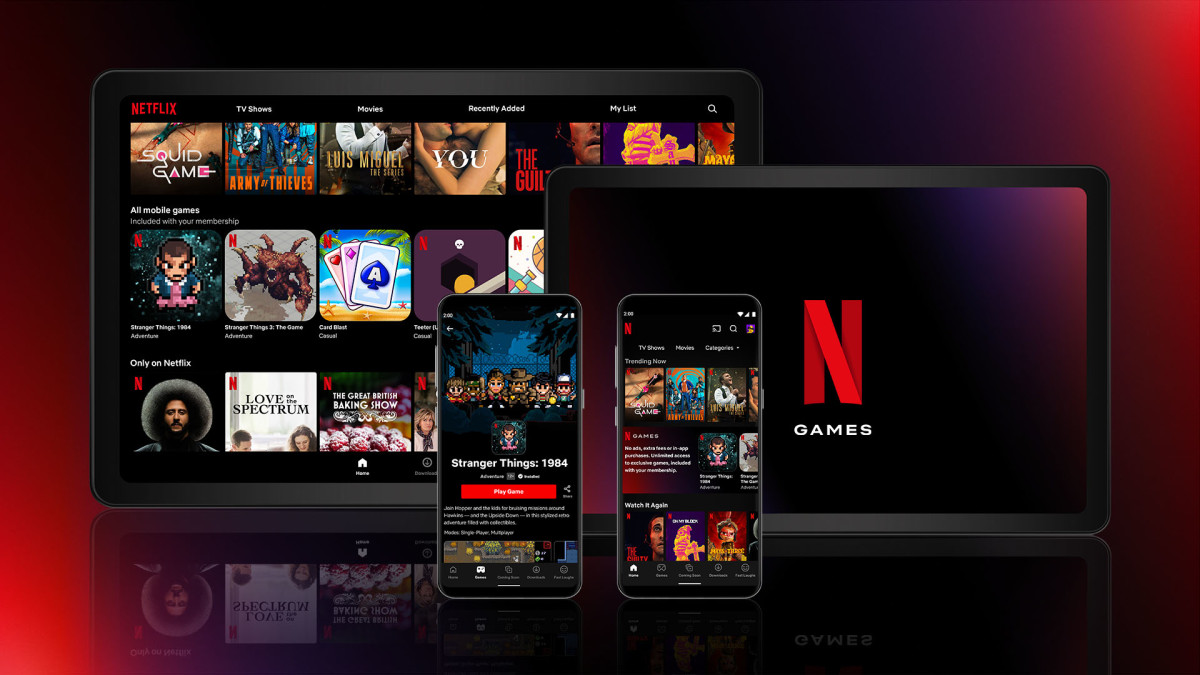Nu vil Netflix satse mere på gaming