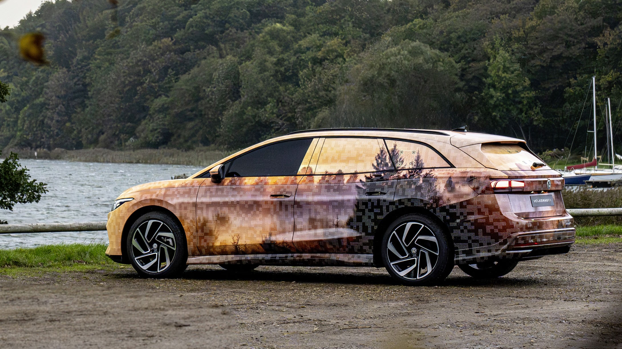 VW ID.7 Tourer får lang rækkevidde og masser af plads