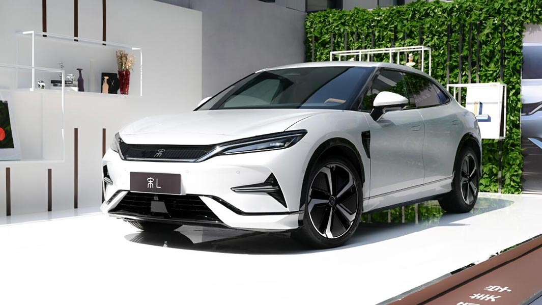 BYD Song L: Konkurrent til Model Y med 662 km rækkevidde