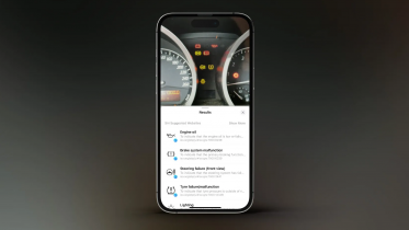 Visuel søgning i iOS 17 kan hjælpe dig med at diagnosticere bilen