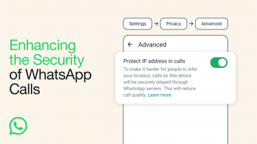Nu er WhatsApp endnu sikrere – skjuler din IP-adresse under opkald