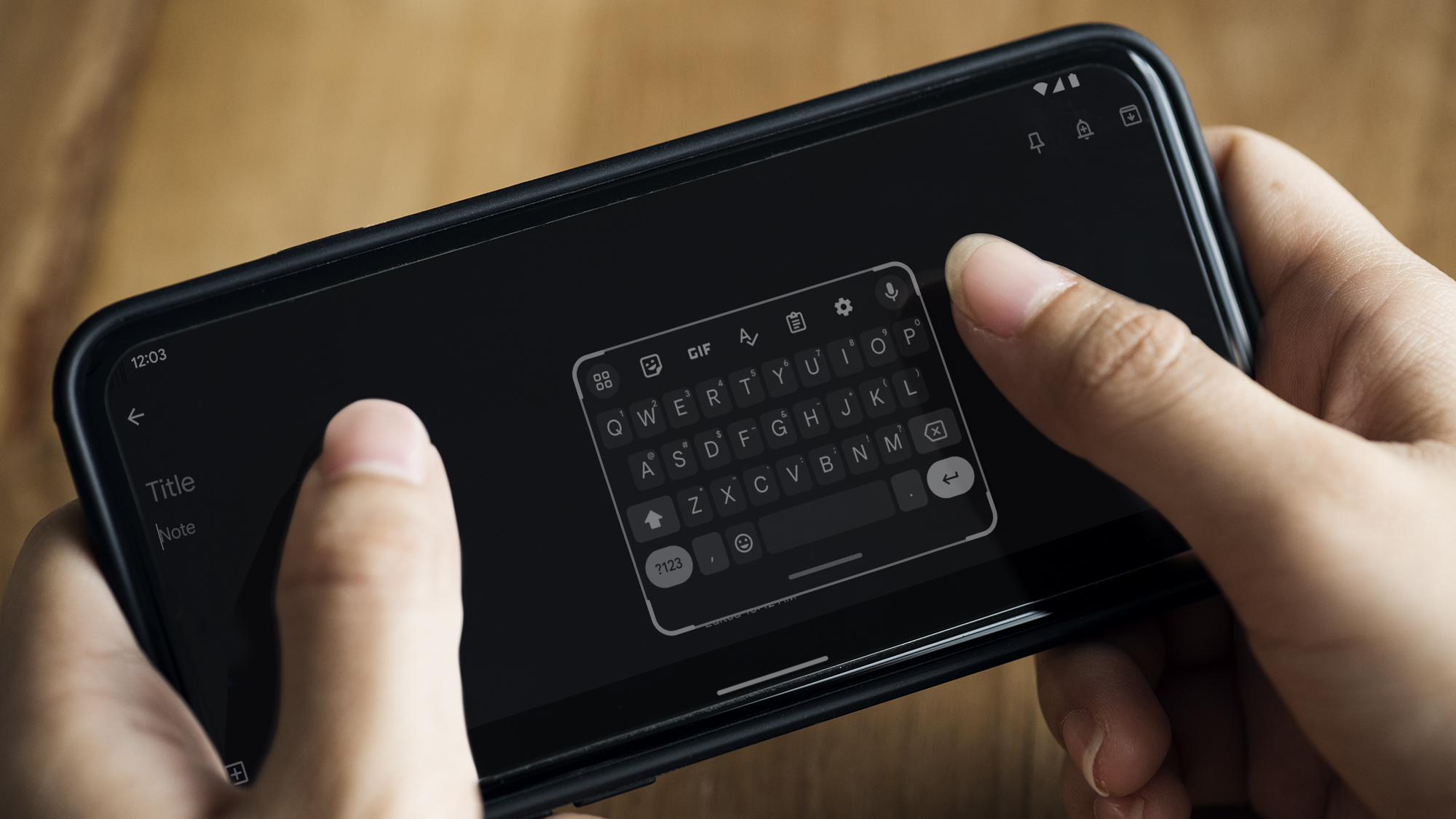 Google gør det nemmere at skrive på tastaturet i liggende tilstand