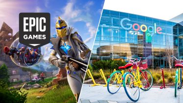 Google taber monopolsag til Fortnite-spiludvikleren Epic Games