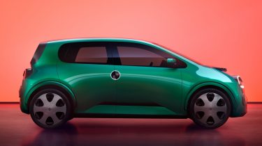Renault Twingo på vej som elbil