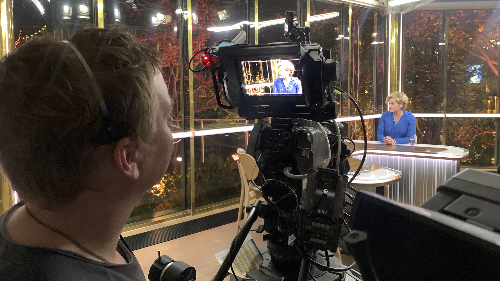 TV 2 har sendt Go’ Aften Live via 5G-mobilnettet