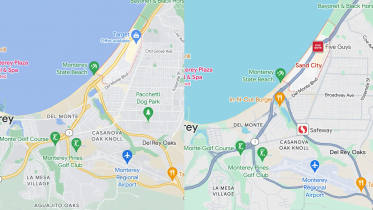 Stor utilfredshed over drastisk forandring af Google Maps’ farver