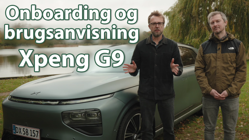 Hop om bord i Xpeng G9 – brugsanvisning til Xpeng G9