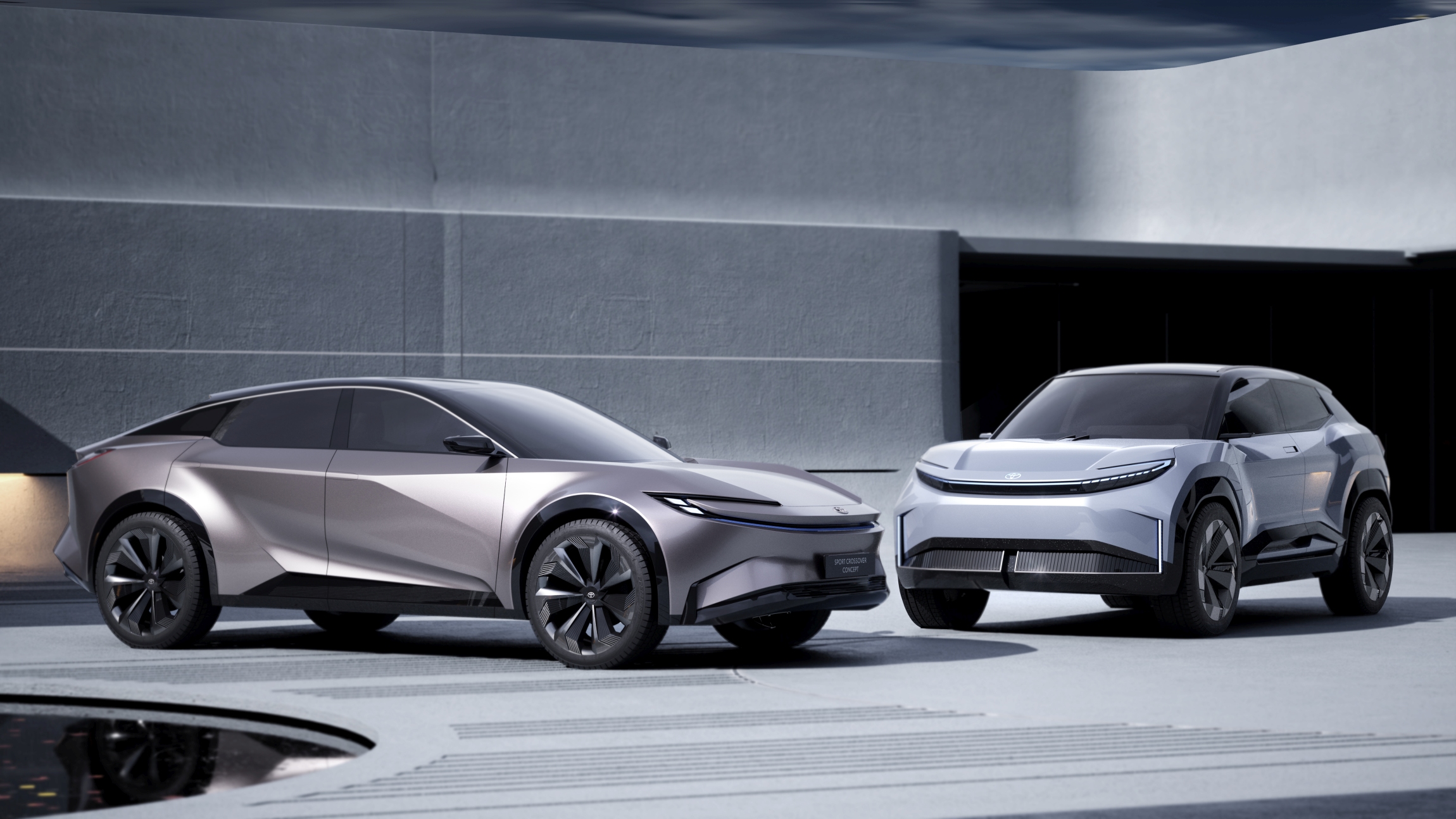 Toyota med to nye elbiler: Prisbillig SUV og sporty crossover