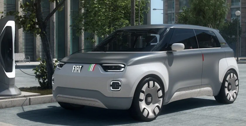 Fiat Panda kommer som elbil i 2024