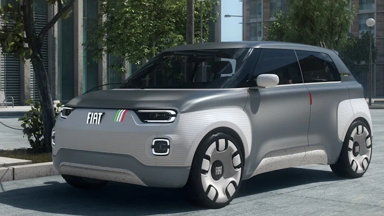 Fiat Panda kommer som elbil i 2024