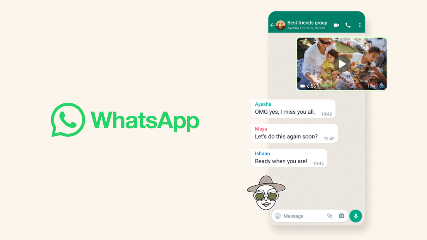 Nu kan WhatsApp-brugere sende billeder og videoer i original kvalitet