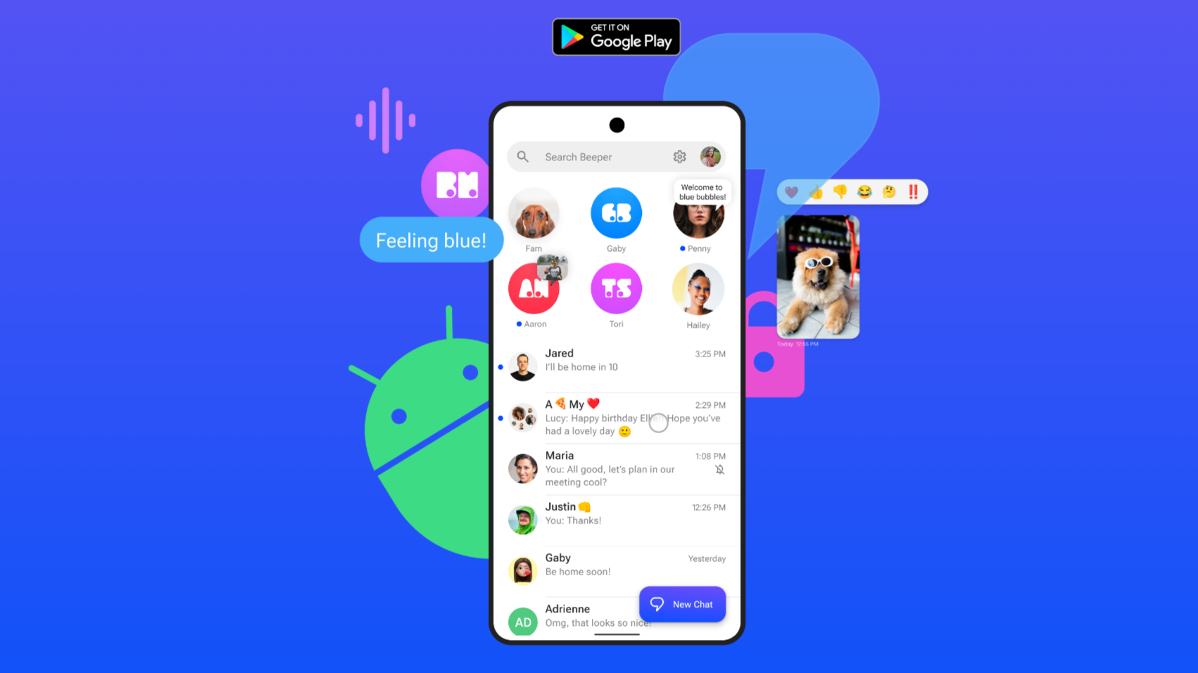 Striden mellem iMessage-appen Beeper og Apple får politisk opmærksomhed
