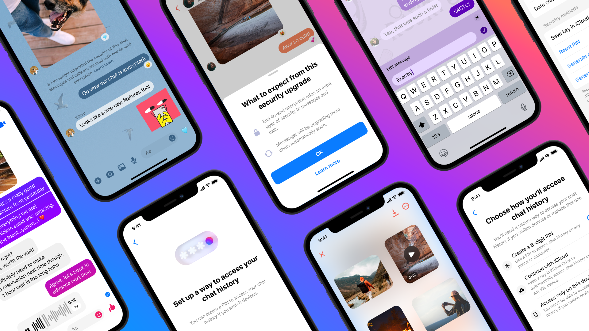 Nu er samtaler i Facebook Messenger endelig krypteret som standard