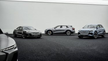 Audi Q6 e-tron og Q6 Sportback e-tron: Her er de første billeder