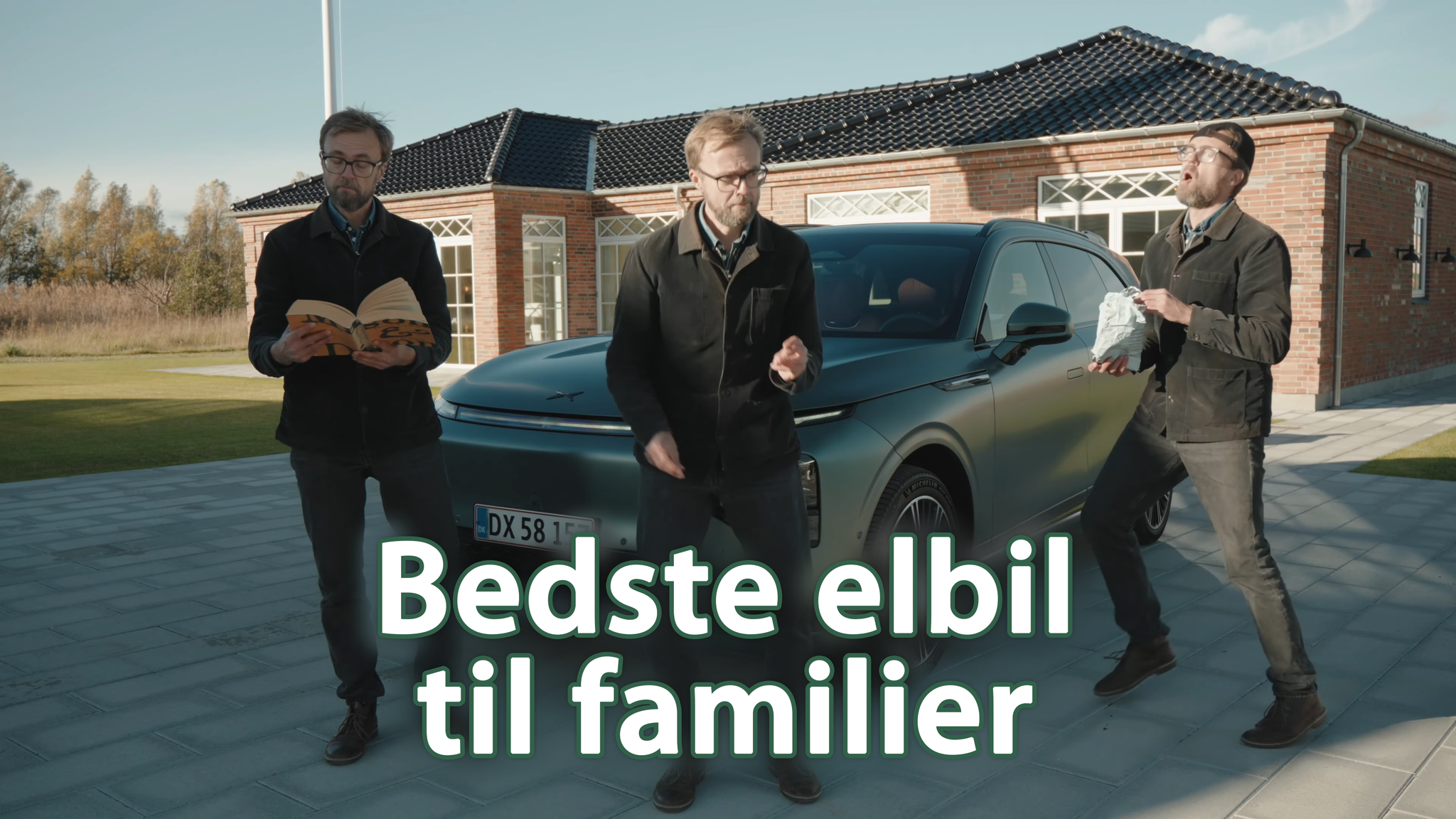 Xpeng G9 – en af de bedste elbiler til familier