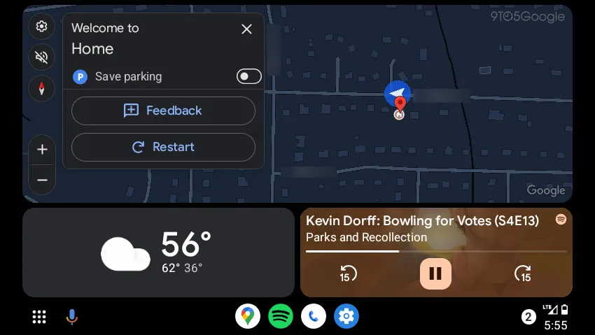 Google Maps til Android Auto får ny, smart funktion