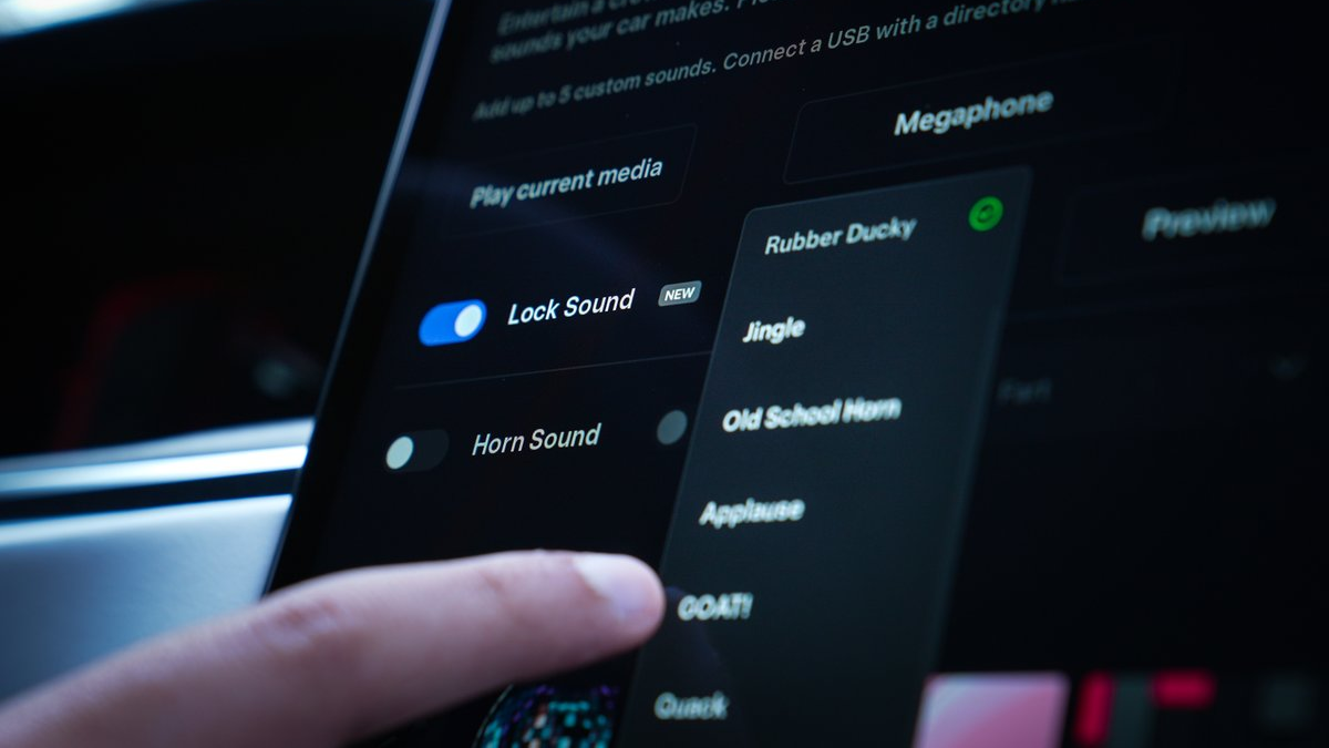 Julegave til Tesla-ejere: Stor opdatering med nye funktioner