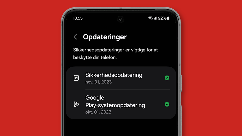 Mange Samsung-telefoner har manglet softwareopdateringer i månedsvis