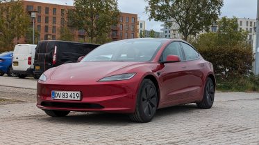 Prisfald på Tesla Model 3, S og X – spar op til 22.400 kr.