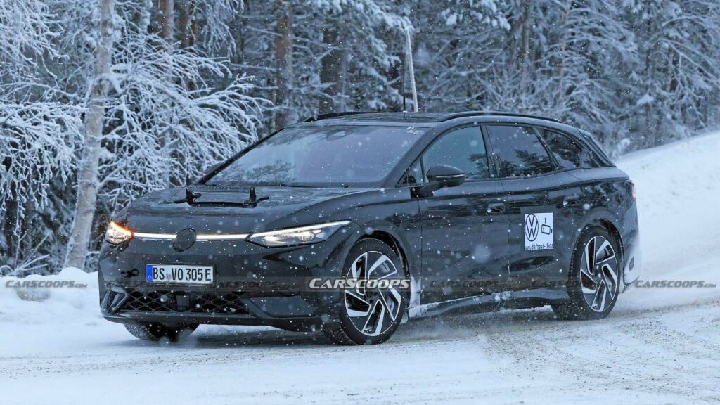 Volkswagen ID.7 Tourer: Se VWs kommende stationcar