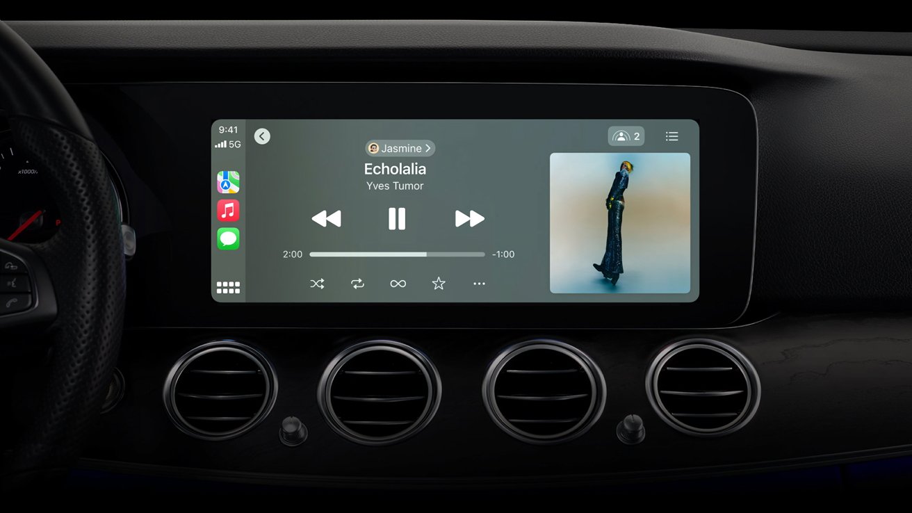 Bilproducent dropper Apple CarPlay for din sikkerheds skyld