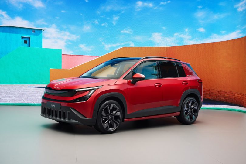 Skoda Epiq - Mobilsiden.dk