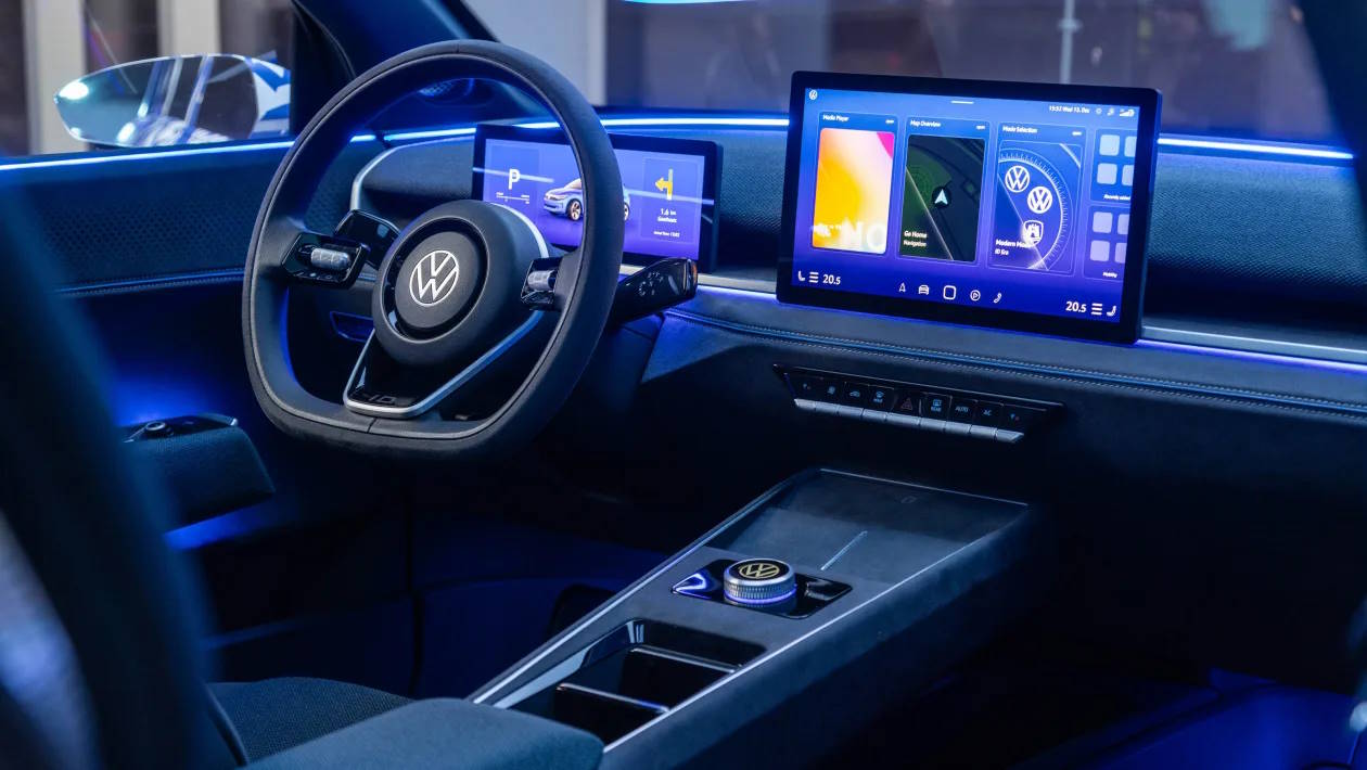 VW ID.2all: Fysiske knapper er tilbage hos Volkswagen