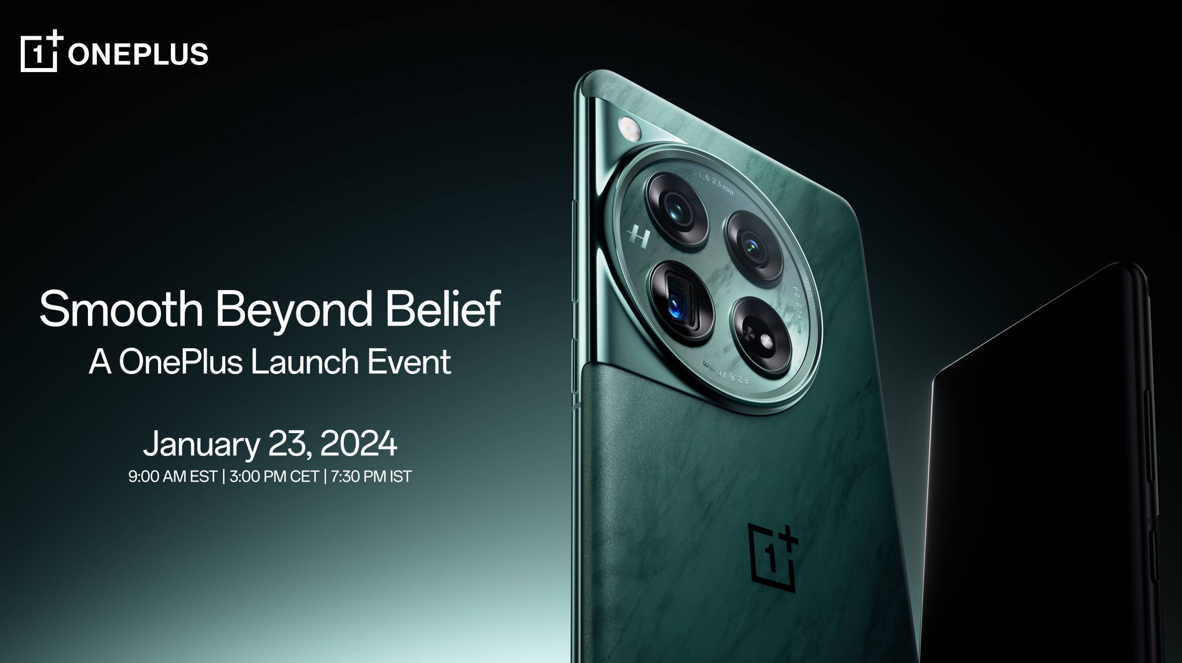 OnePlus 12 og OnePlus 12R er klar til salg i januar