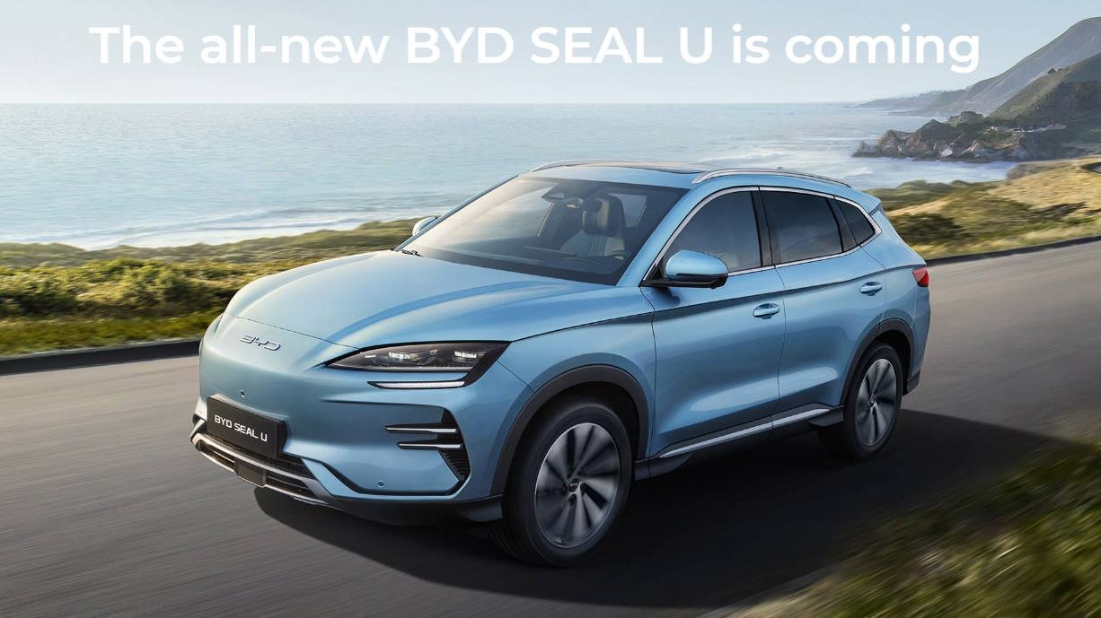 BYD Seal U kommer snart til Danmark