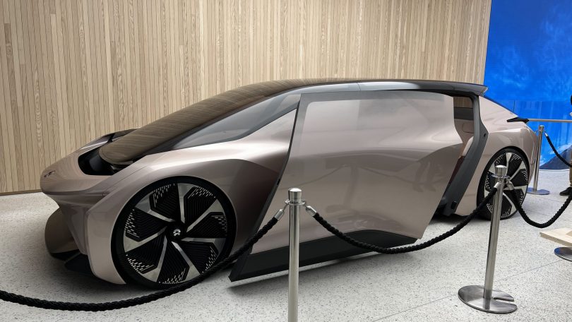 Nio ET9 bliver en luksusbil med fremtidsformer