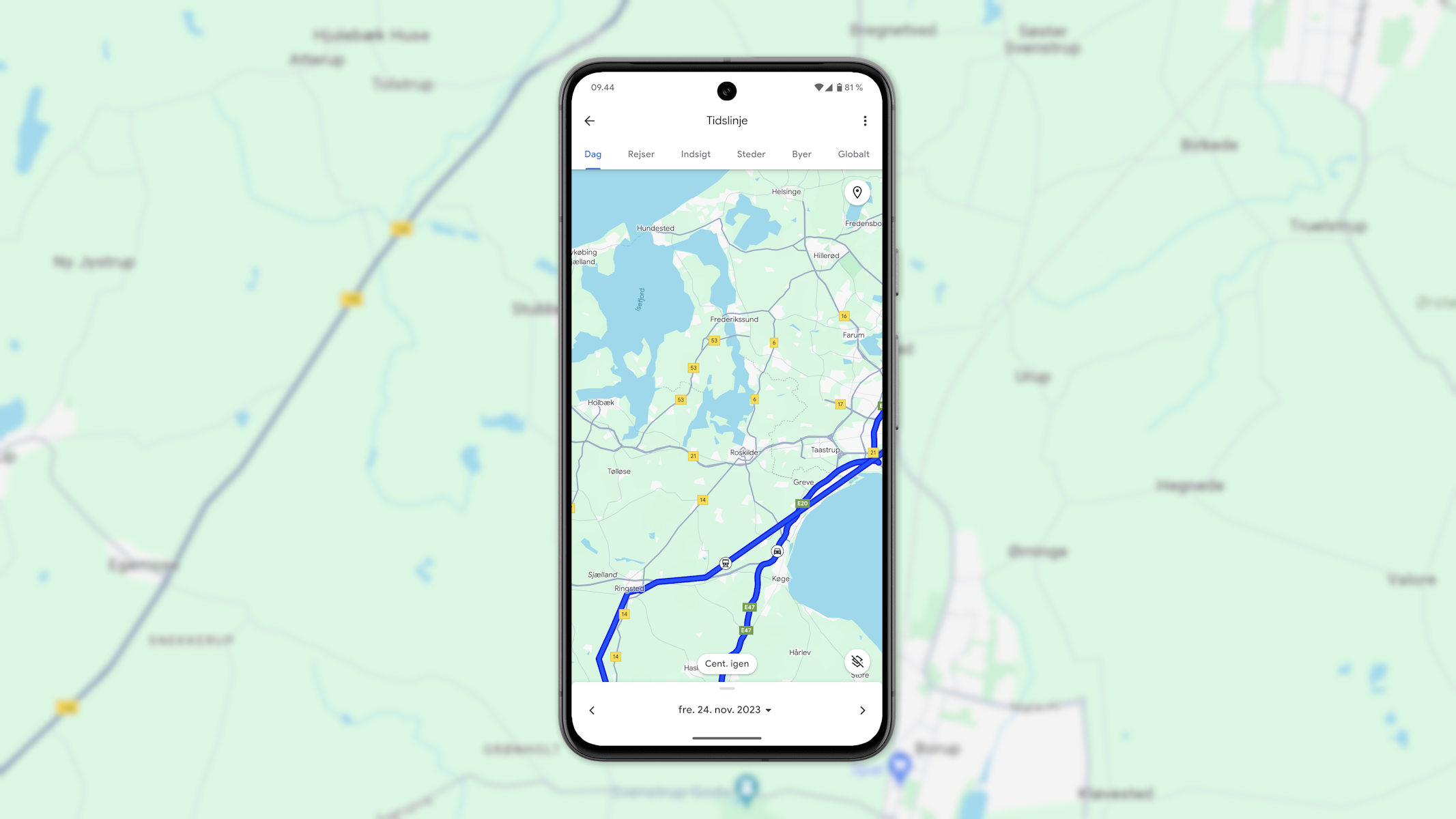 Google forhindrer myndighederne adgang til din lokationshistorik