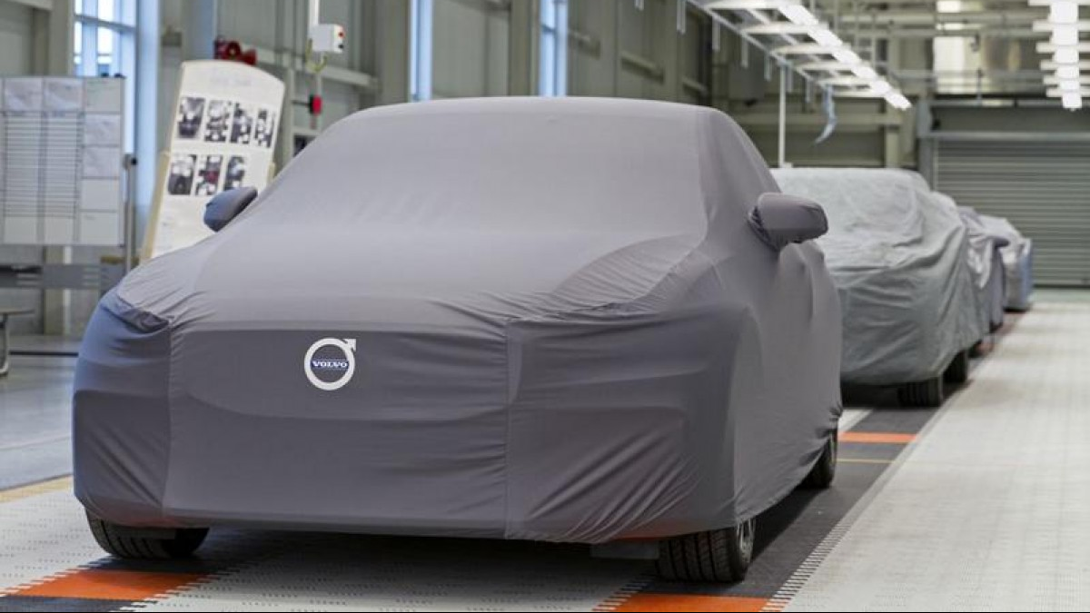 Volvo ES90: Luksus-sedan fra Volvo med enormt batteri