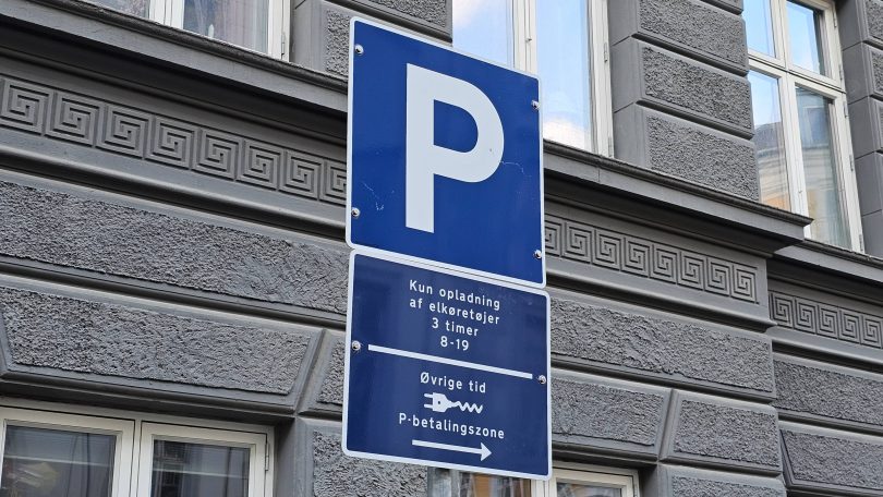 København indfører 3 timers parkering på alle ladepladser
