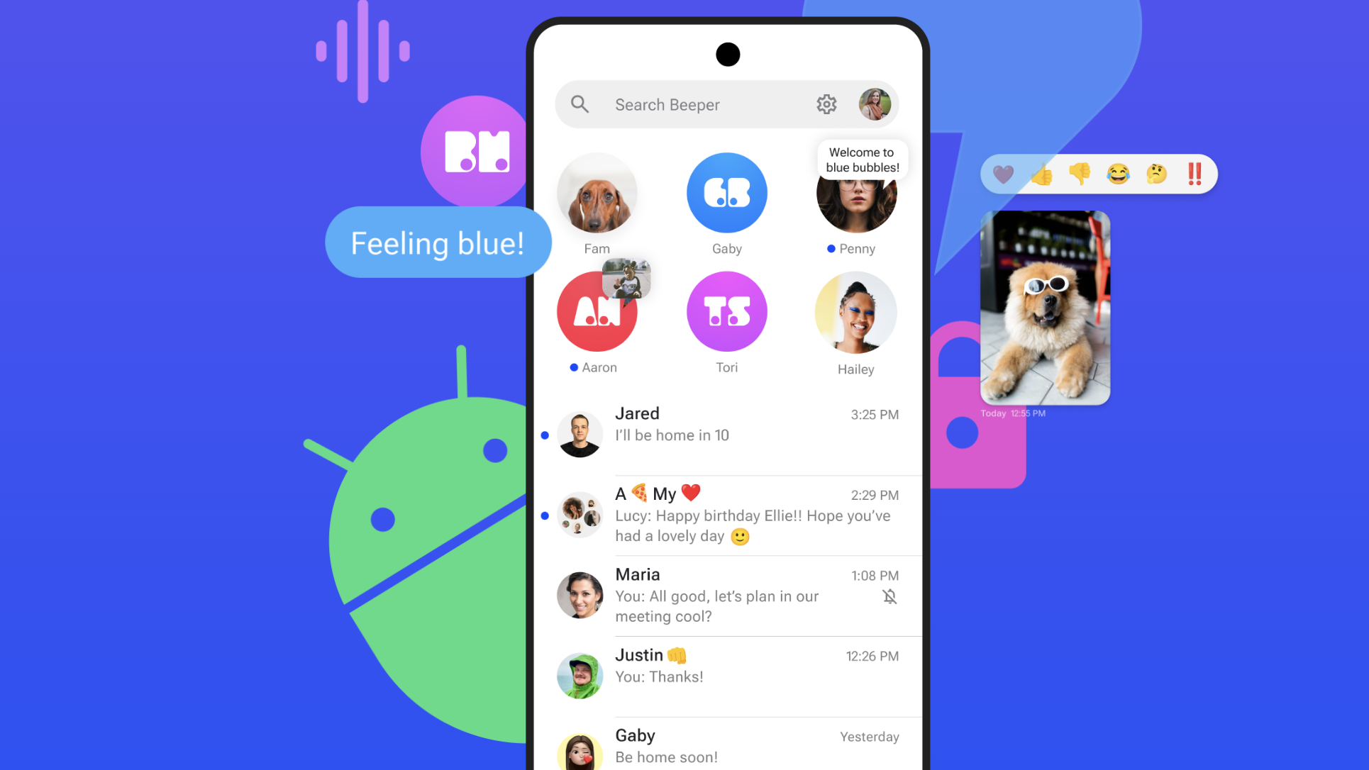 Apple sejrer i indædt strid med Beeper om iMessage til Android