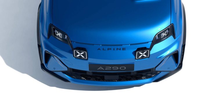 Alpine A290 - Mobilsiden.dk